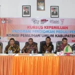 Pemilih Pemula Rawan Golput, KPU Muna Bentuk Komunitas Sadar Pemilu Pemilih Pemula Rawan Golput, KPU Muna Bentuk Komunitas Sadar Pemilu