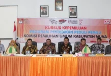 Pemilih Pemula Rawan Golput, KPU Muna Bentuk Komunitas Sadar Pemilu Pemilih Pemula Rawan Golput, KPU Muna Bentuk Komunitas Sadar Pemilu