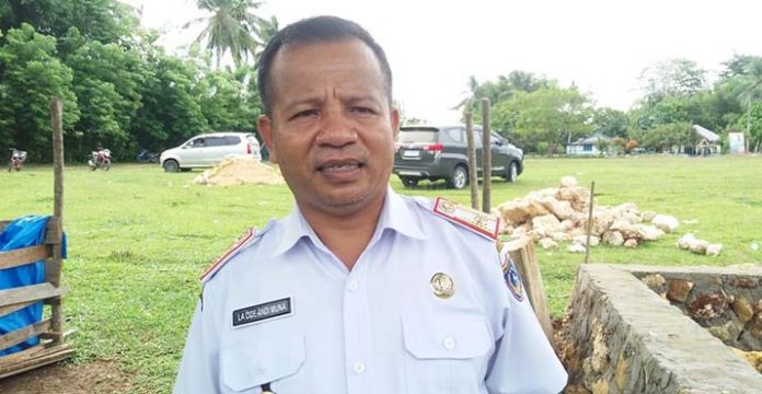 Kepala Kesbangpol Mubar La Ode Andi Muna