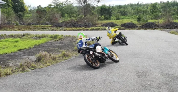 latihan_balap_wakatobi Cabor Balap Motor Wakatobi Target Dua Emas di Porprov XIII