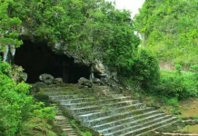 Sensasi Jelajah Liangkobori, ‘Lorong Waktu’ 5 Ribu Tahun ke Zaman Prasejarah Sensasi Jelajah Liangkobori, 'Lorong Waktu' 5 Ribu Tahun ke Zaman Prasejarah