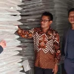 Kotak Suara Kardus di Muna Capai 3.357 Kotak Suara Kardus di Muna Capai 3.357