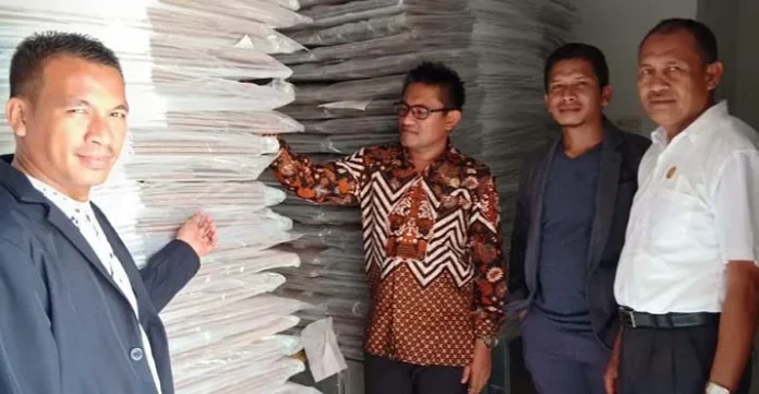 Kotak Suara Kardus di Muna Capai 3.357
