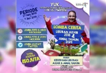 Yuk, Ikuti Lomba Cerita Liburan Akhir Tahun Kemenpar, Berhadiah Ratusan Juta Yuk, Ikuti Lomba Cerita Liburan Akhir Tahun Kemenpar, Berhadiah Ratusan Juta