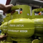 Pertamina Putus Hubungan Usaha Dua Pangkalan Gas Nakal di Konawe ilustrasi gas elpiji, elpiji melon, elpiji 3kg