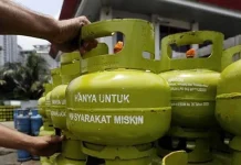 Pastikan Harga Elpiji Tetap Stabil Jelang Iduladha, Disperindag Kolaka Operasi Pasar ilustrasi gas elpiji, elpiji melon, elpiji 3kg