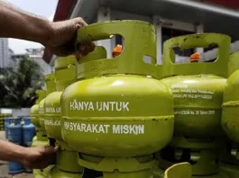 Pertamina PHU Dua Pangkalan LPG di Kolaka ilustrasi gas elpiji, elpiji melon, elpiji 3kg