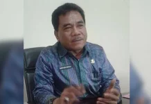 Pemda Konut Siapkan Dana Rp 1 Miliar Untuk Kekurangan Gaji 145 PNS Kepala Badan Pengelola Keuangan dan Aset Daerah (BPKAD), Marten Minggu