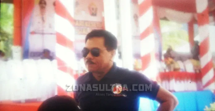 Kepala Badan Pengelolaan Keuangan dan Aset Daerah (BPKAD) Konut Marten Minggu