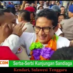 VIDEO : Serba-Serbi Kunjungan Sandiaga Uno di Kendari