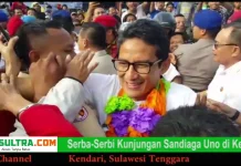 VIDEO : Serba-Serbi Kunjungan Sandiaga Uno di Kendari