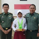Bonus Danrem untuk Rafika, Atlet Selam Peraih Enam Medali Emas Porprov Bonus Dandrem untuk Rafika, Atlet Selam Peraih Enam Medali Emas Porprov