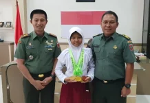 Bonus Danrem untuk Rafika, Atlet Selam Peraih Enam Medali Emas Porprov Bonus Dandrem untuk Rafika, Atlet Selam Peraih Enam Medali Emas Porprov