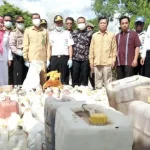 Polres Muna dan Polres Wakatobi Musnahkan Miras Tradisional dan Pabrikan Polres Muna dan Polres Wakatobi Musnahkan Miras Tradisional dan Pabrikan
