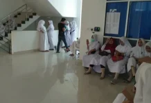 Petugas RSUD Muna Mogok Lagi, Pasien Kecewa Tak Dilayani Petugas RSUD Muna Mogok Lagi, Pasien Kecewa Tak Dilayani