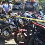 Tangkap Mahasiswa Pelaku Pencurian, Polsek Poasia Amankan 15 Unit Motor Vixion Tangkap Mahasiswa, Polsek Poasia Amankan 15 Unit Motor Vixion