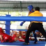 Diduga Ada Pengaturan Skor di Porprov XIII, Cabor Muay Thai Berakhir Ricuh Diduga Ada Pengaturan Skor di Porprov XIII, Cabor Muay Thai Berakhir Ricuh