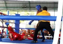 Diduga Ada Pengaturan Skor di Porprov XIII, Cabor Muay Thai Berakhir Ricuh Diduga Ada Pengaturan Skor di Porprov XIII, Cabor Muay Thai Berakhir Ricuh