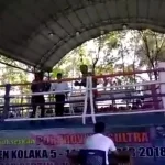 Panitia Cabor Muay Thai Diduga Curang di Pertandingan Wakatobi Vs Kota Kendari Panitia Cabor Muay Thai Diduga Curang di Pertandingan Wakatobi Vs Kota Kendari