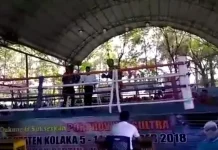Panitia Cabor Muay Thai Diduga Curang di Pertandingan Wakatobi Vs Kota Kendari Panitia Cabor Muay Thai Diduga Curang di Pertandingan Wakatobi Vs Kota Kendari