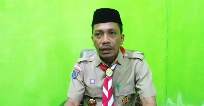 Kepala Kantor Kementerian Agama (Kemenag) Kabupaten Buton Utara (Butur) Muh. Saleh