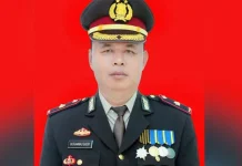 178 Personil Aparat Gabungan Kawal Acara Tutup Tahun di Konut Komisaris Polisi (Kompol), Muhammad Basir