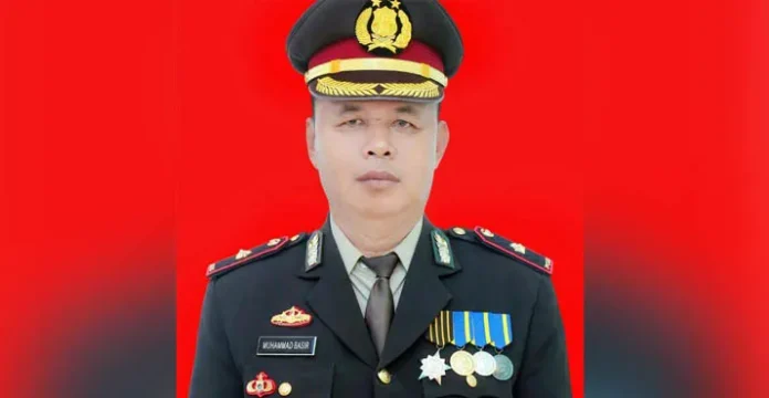 Komisaris Polisi (Kompol), Muhammad Basir