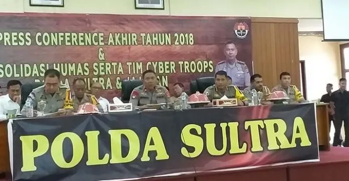 narkoba_2018 Sepanjang Tahun Ini, Sultra Didominasi Kasus Narkoba