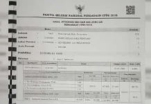 Ini Sosok Peraih Nilai Tertinggi Seleksi CPNS di Bombana Ini Sosok Peraih Nilai Tertinggi Seleksi CPNS di Bombana