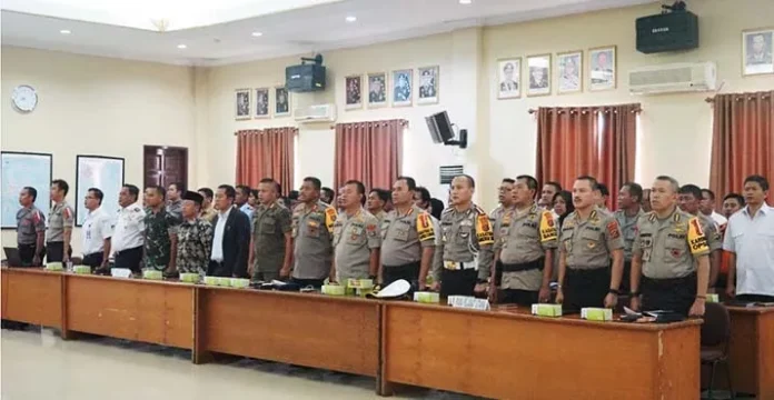 Pengamanan Natal dan Tahun Baru, Operasi Lilin Digelar Selama 10 Hari