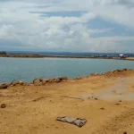 Pemda Muna Bakal Bangun ‘Kota Baru’ di Pesisir Pantai Motewe Reklamasi pantai Motewe