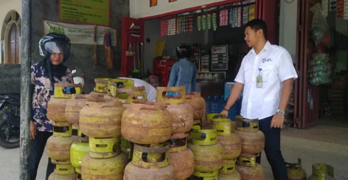 Pastikan Pasokan Elpiji 3 Kg, Pertamina Cek Langsung di Pangkalan