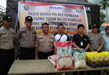 Jelang Natal, Kansilog Bombana Buka Pasar Murah Jelang Natal, Kansilog Bombana Buka Pasar Murah