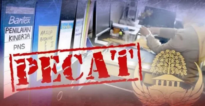 Ilustrasi pns asn pecat