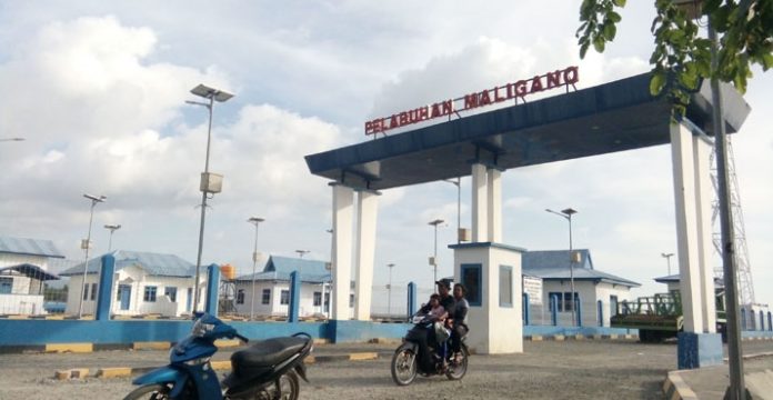 Pelabuhan Laut Maligano