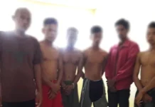 Enam Pria Asal Kabaena Timur Kedapatan Mencuri Kabel PT. SSU Enam Pria Asal Kabaena Timur Kedapatan Mencuri Kabel PT. SSU