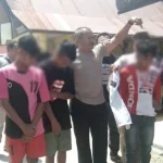 Polisi Amankan 10 Orang Terduga Pelaku Pengeroyokan di Lagasa Polisi Amankan 10 Orang Terduga Pelaku Pengeroyokan di Lagasa