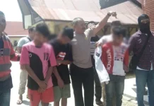 Polisi Amankan 10 Orang Terduga Pelaku Pengeroyokan di Lagasa Polisi Amankan 10 Orang Terduga Pelaku Pengeroyokan di Lagasa