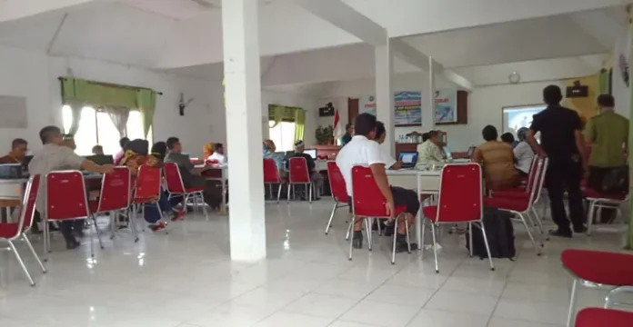 Puluhan Kasek di Bombana Dilatih Ilmu Kewirausahaan