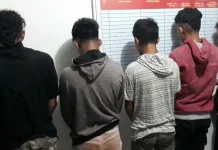 Polisi Bekuk Lima Pelaku Pembunuhan di Sumur Bata Polisi Bekuk Lima Pelaku Pembunuhan di Sumur Bata