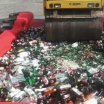 Operasi Akhir Tahun, Polda Sultra Musnahkan Ribuan Liter Miras Operasi Akhir Tahun, Polda Sultra Musnahkan Ribuan Liter Miras