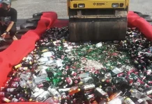 Operasi Akhir Tahun, Polda Sultra Musnahkan Ribuan Liter Miras Operasi Akhir Tahun, Polda Sultra Musnahkan Ribuan Liter Miras