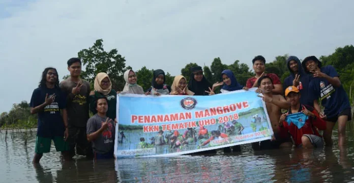 FITK UHO Gelar Mitigasi Bencana di Desa Leppe Konawe