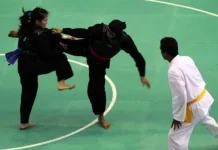 Wasit Merasa Terintimidasi, Pertandingan Silat Porprov Dihentikan Ilustrasi Pencak Silat
