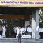 Rektor UHO : Mahasiswa Harus Miliki Jiwa Nasionalisme dan Berwawasan Kebangsaan Rektor UHO : Mahasiswa Harus Miliki Jiwa Nasionalisme dan Berwawasan Kebangsaan