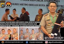 Polres Kendari Masuk Zona Integritas Menuju Wilayah Bebas dari Korupsi Polres Kendari Masuk Zona Integritas Menuju Wilayah Bebas dari Korupsi