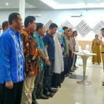 Pj Sekot Kukuhkan Pengurus Kontak Tani dan Nelayan Kota Kendari Pj Sekot Kukuhkan Pengurus Kontak Tani dan Nelayan Kota Kendari