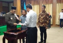 APBD Konut 2019 Resmi Ditetapkan APBD Konut 2019 Resmi Ditetapkan