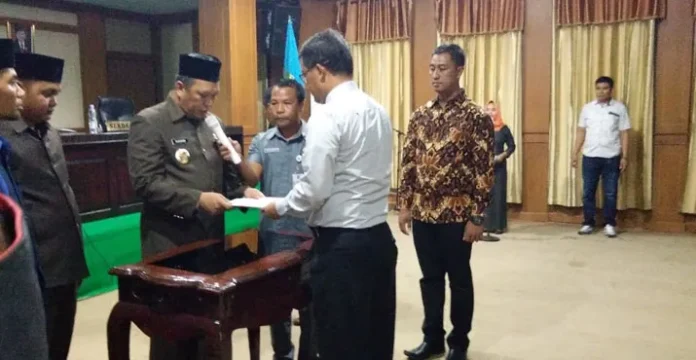 APBD Konut 2019 Resmi Ditetapkan