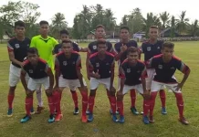 Porprov Sultra ke XIII, Persimubar Kalahkan Koltim Porprov Sultra ke XIII, Persimubar Kalahkan Koltim